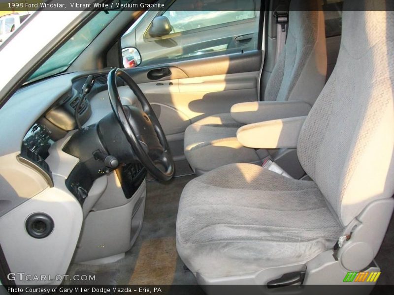 Vibrant White / Medium Graphite 1998 Ford Windstar