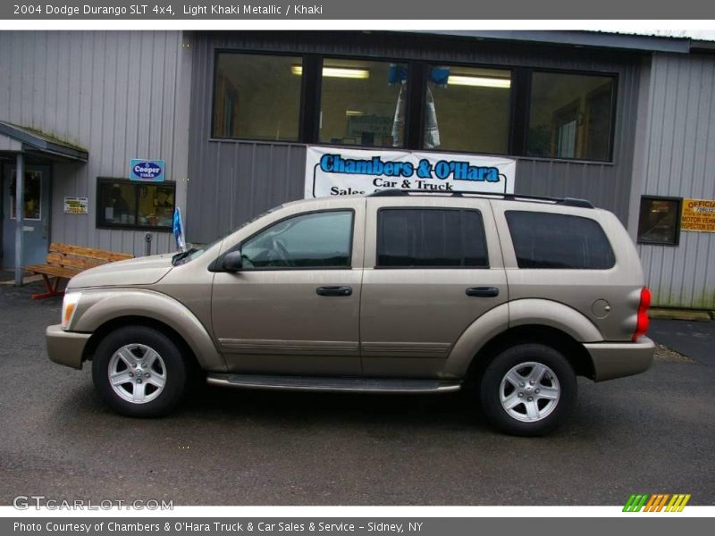 Light Khaki Metallic / Khaki 2004 Dodge Durango SLT 4x4