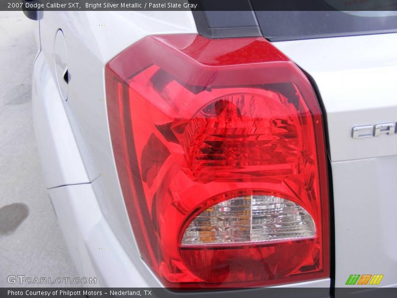 Bright Silver Metallic / Pastel Slate Gray 2007 Dodge Caliber SXT
