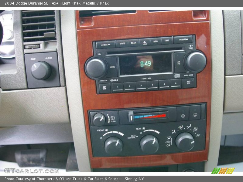 Light Khaki Metallic / Khaki 2004 Dodge Durango SLT 4x4