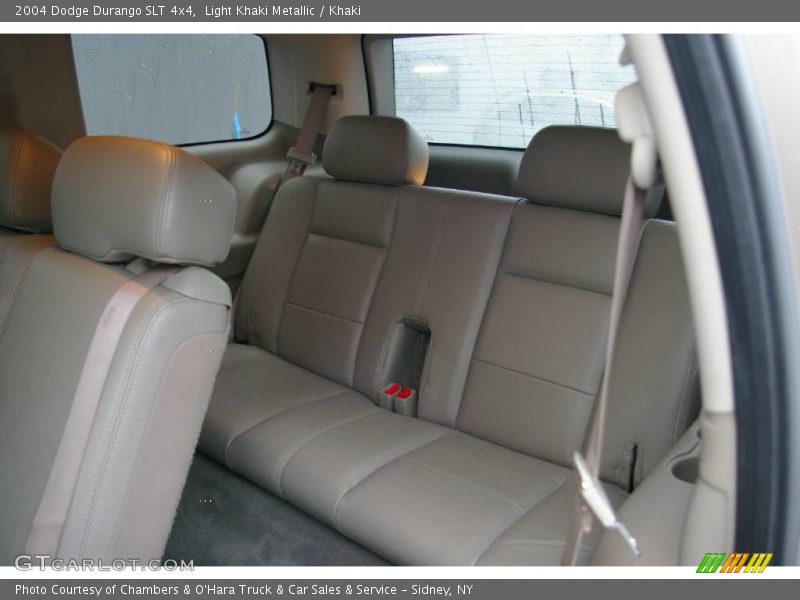 Light Khaki Metallic / Khaki 2004 Dodge Durango SLT 4x4