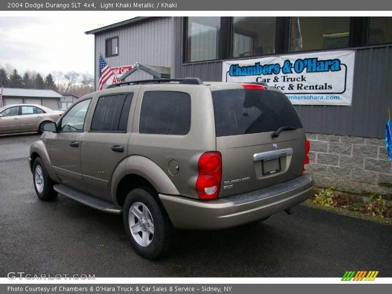 Light Khaki Metallic / Khaki 2004 Dodge Durango SLT 4x4