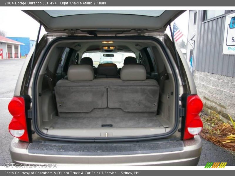 Light Khaki Metallic / Khaki 2004 Dodge Durango SLT 4x4