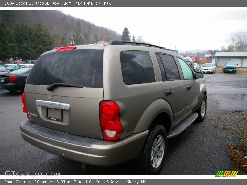 Light Khaki Metallic / Khaki 2004 Dodge Durango SLT 4x4
