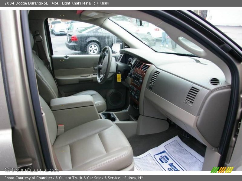 Light Khaki Metallic / Khaki 2004 Dodge Durango SLT 4x4