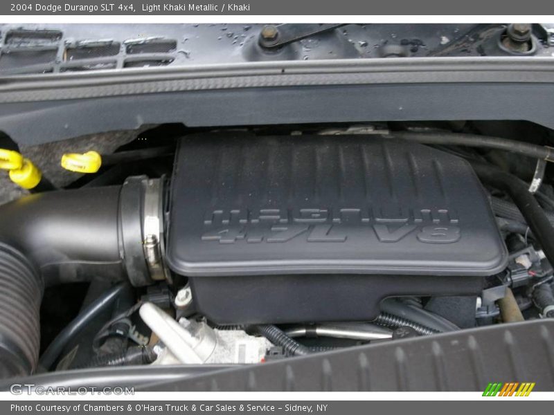 Light Khaki Metallic / Khaki 2004 Dodge Durango SLT 4x4