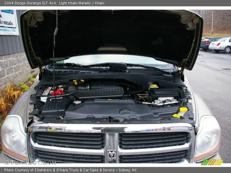 Light Khaki Metallic / Khaki 2004 Dodge Durango SLT 4x4
