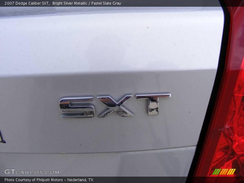 Bright Silver Metallic / Pastel Slate Gray 2007 Dodge Caliber SXT