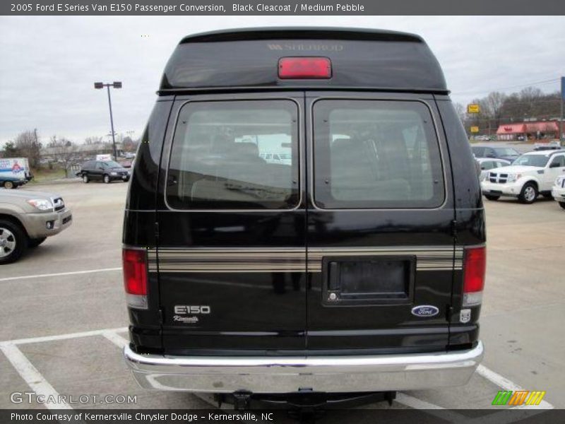 Black Cleacoat / Medium Pebble 2005 Ford E Series Van E150 Passenger Conversion