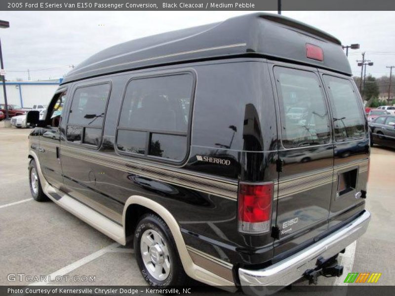 Black Cleacoat / Medium Pebble 2005 Ford E Series Van E150 Passenger Conversion