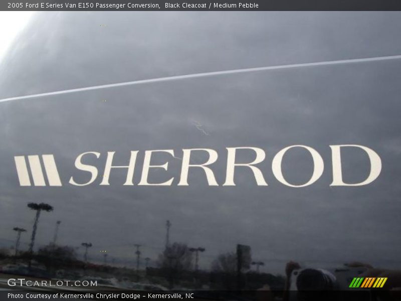 Black Cleacoat / Medium Pebble 2005 Ford E Series Van E150 Passenger Conversion