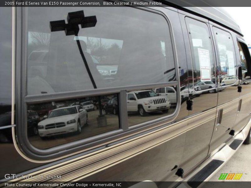 Black Cleacoat / Medium Pebble 2005 Ford E Series Van E150 Passenger Conversion