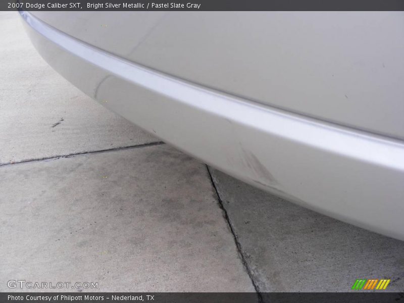 Bright Silver Metallic / Pastel Slate Gray 2007 Dodge Caliber SXT
