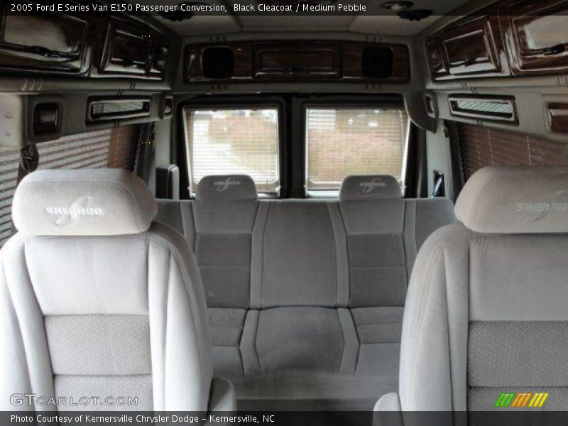 Black Cleacoat / Medium Pebble 2005 Ford E Series Van E150 Passenger Conversion