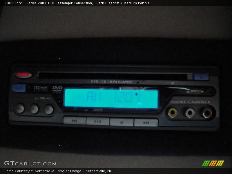 Black Cleacoat / Medium Pebble 2005 Ford E Series Van E150 Passenger Conversion