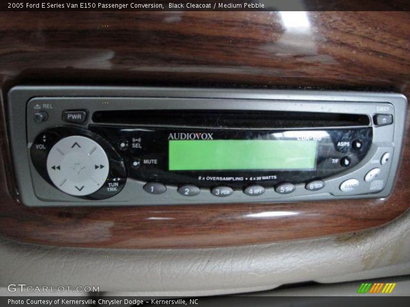 Black Cleacoat / Medium Pebble 2005 Ford E Series Van E150 Passenger Conversion