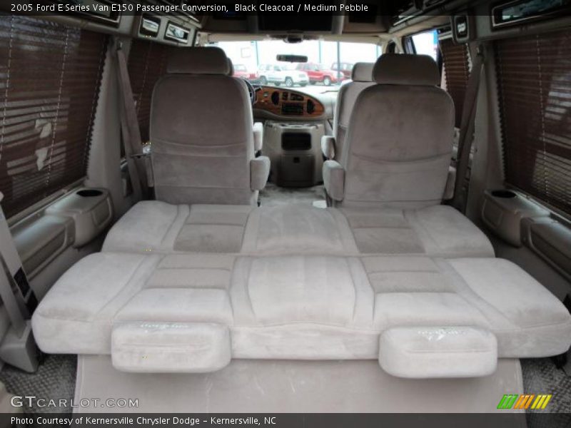 Black Cleacoat / Medium Pebble 2005 Ford E Series Van E150 Passenger Conversion