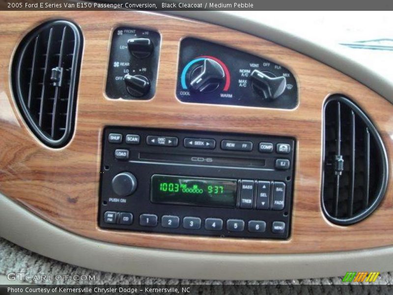 Black Cleacoat / Medium Pebble 2005 Ford E Series Van E150 Passenger Conversion