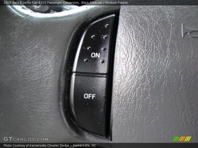 Black Cleacoat / Medium Pebble 2005 Ford E Series Van E150 Passenger Conversion