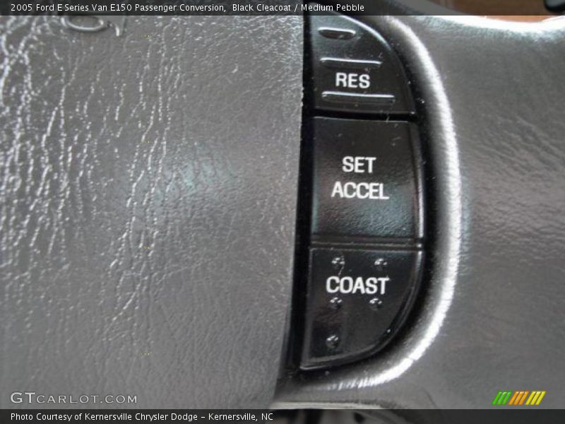 Black Cleacoat / Medium Pebble 2005 Ford E Series Van E150 Passenger Conversion