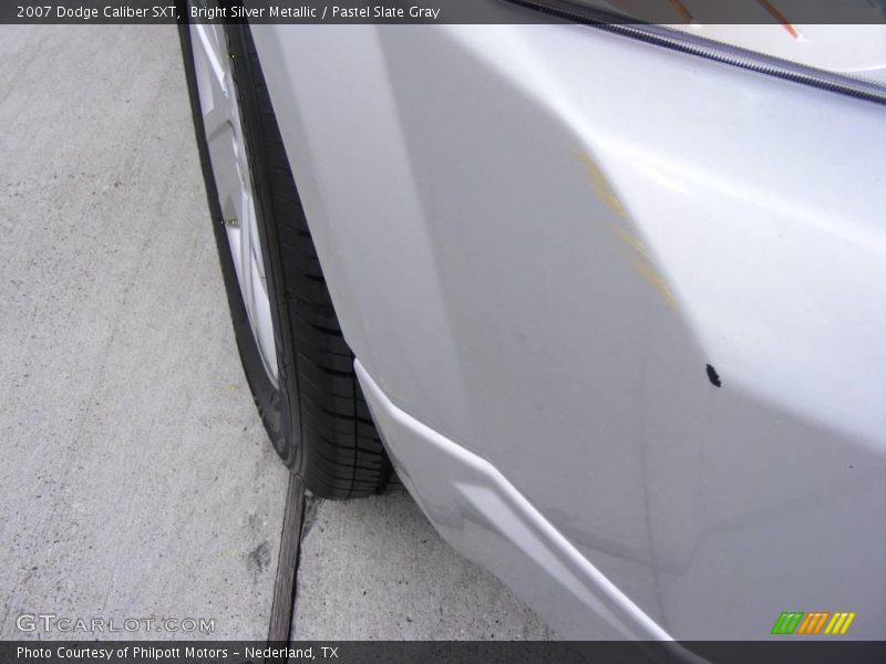 Bright Silver Metallic / Pastel Slate Gray 2007 Dodge Caliber SXT