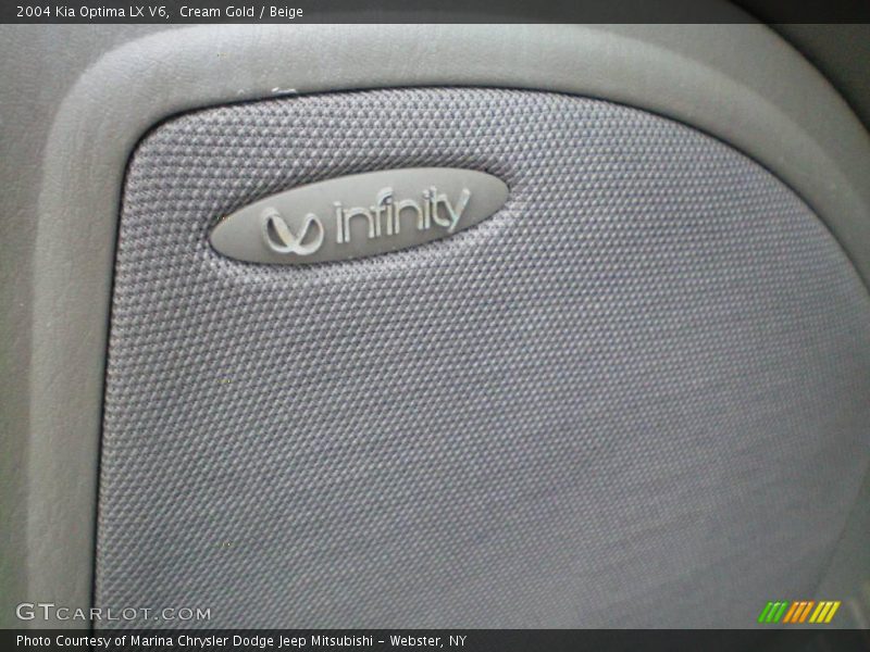 Cream Gold / Beige 2004 Kia Optima LX V6