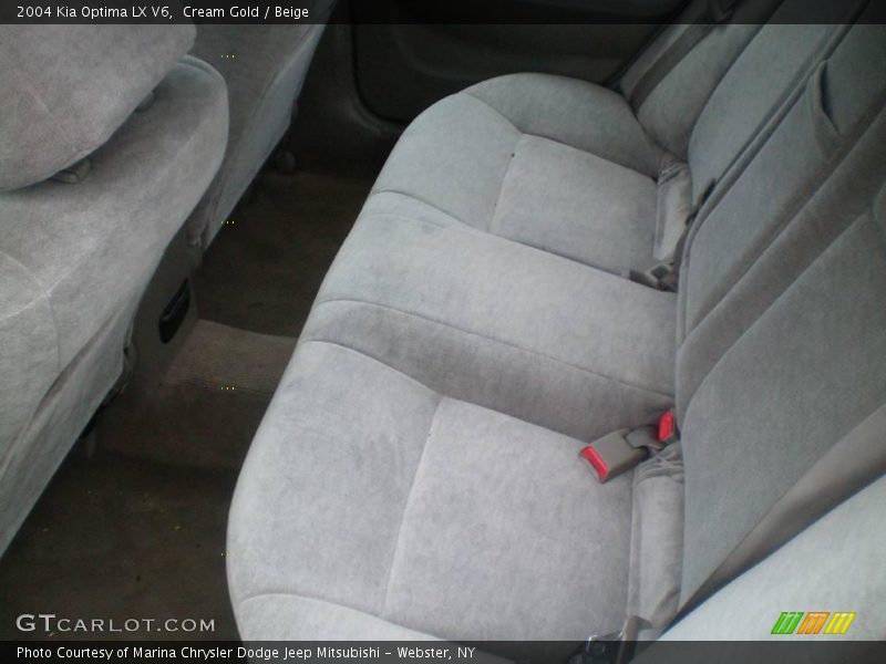 Cream Gold / Beige 2004 Kia Optima LX V6
