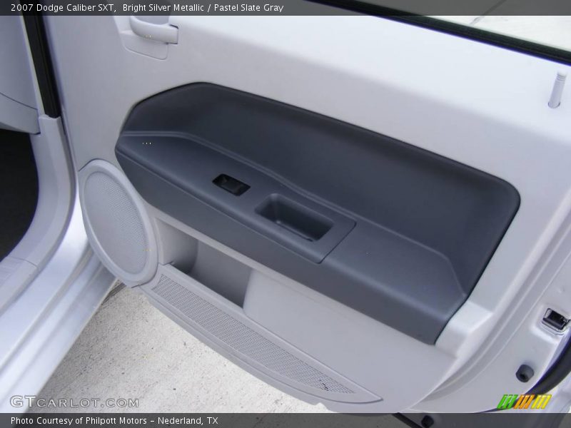Bright Silver Metallic / Pastel Slate Gray 2007 Dodge Caliber SXT