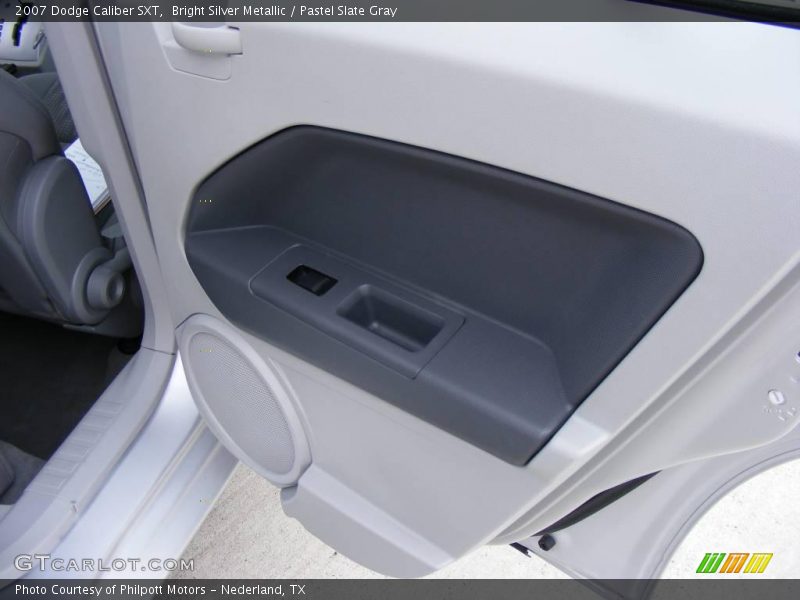Bright Silver Metallic / Pastel Slate Gray 2007 Dodge Caliber SXT