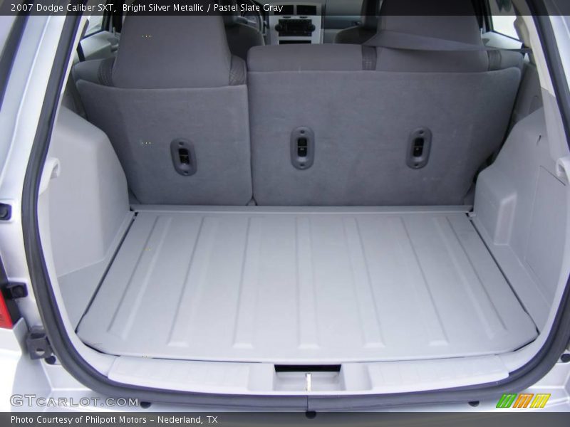 Bright Silver Metallic / Pastel Slate Gray 2007 Dodge Caliber SXT