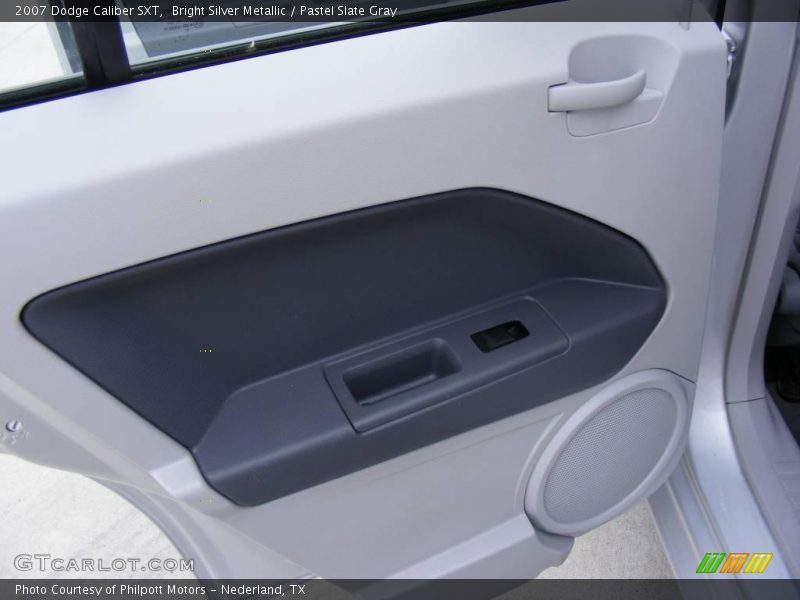 Bright Silver Metallic / Pastel Slate Gray 2007 Dodge Caliber SXT