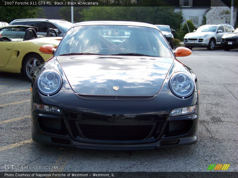 Black / Black w/Alcantara 2007 Porsche 911 GT3 RS