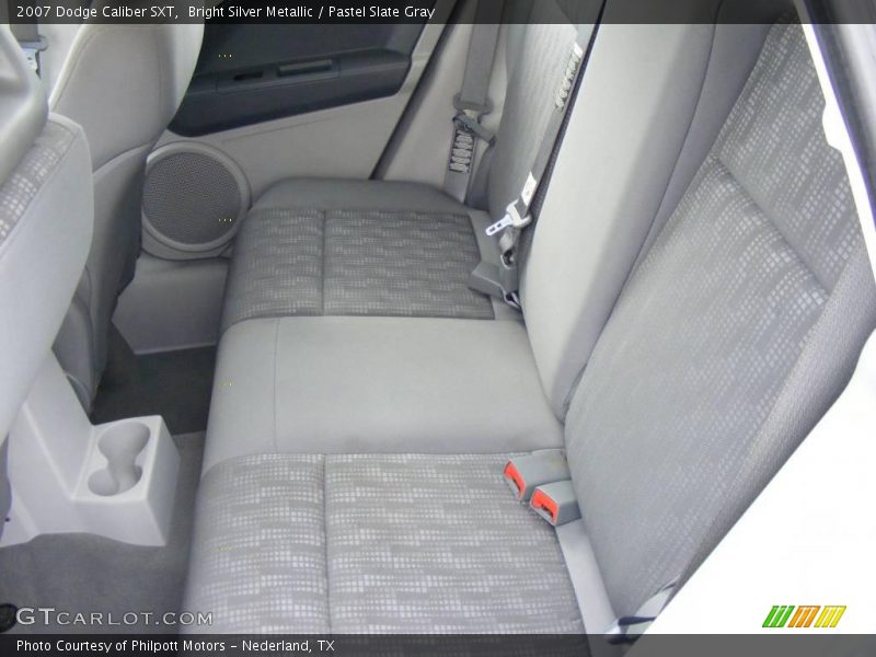Bright Silver Metallic / Pastel Slate Gray 2007 Dodge Caliber SXT