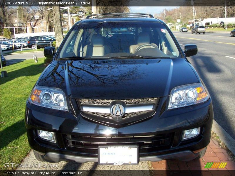 Nighthawk Black Pearl / Saddle 2006 Acura MDX