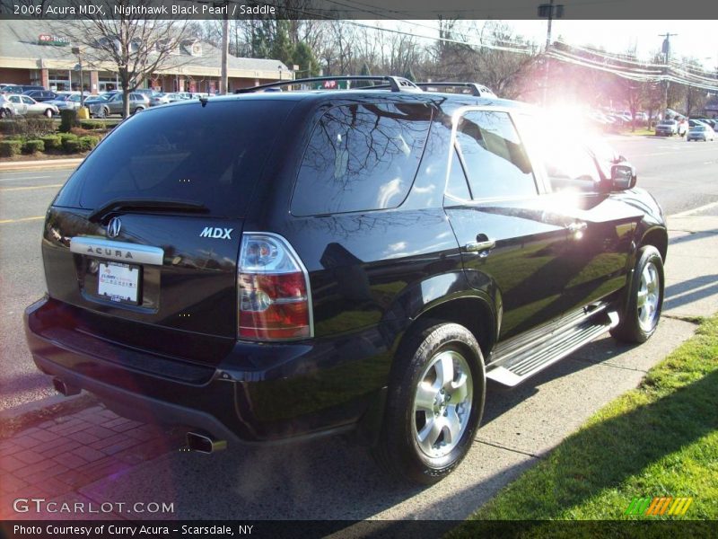 Nighthawk Black Pearl / Saddle 2006 Acura MDX