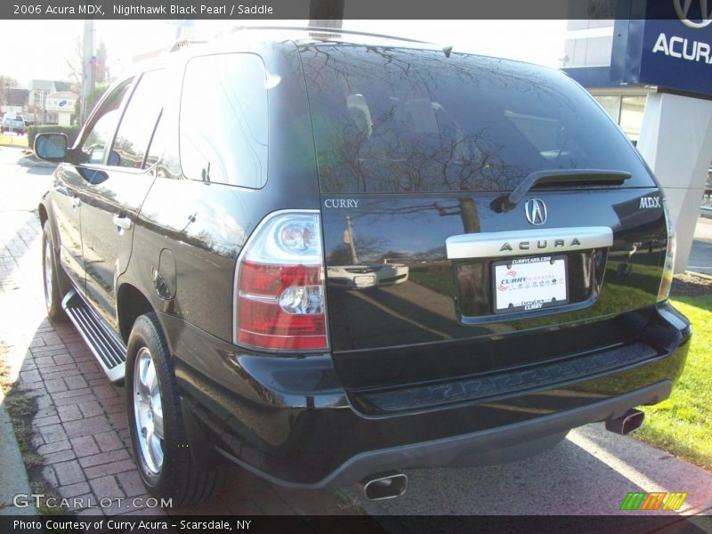 Nighthawk Black Pearl / Saddle 2006 Acura MDX