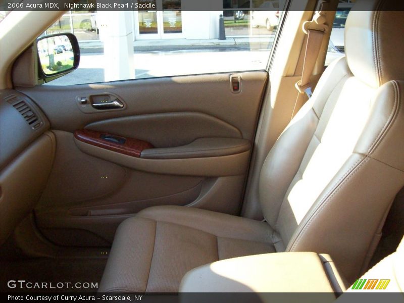 Nighthawk Black Pearl / Saddle 2006 Acura MDX
