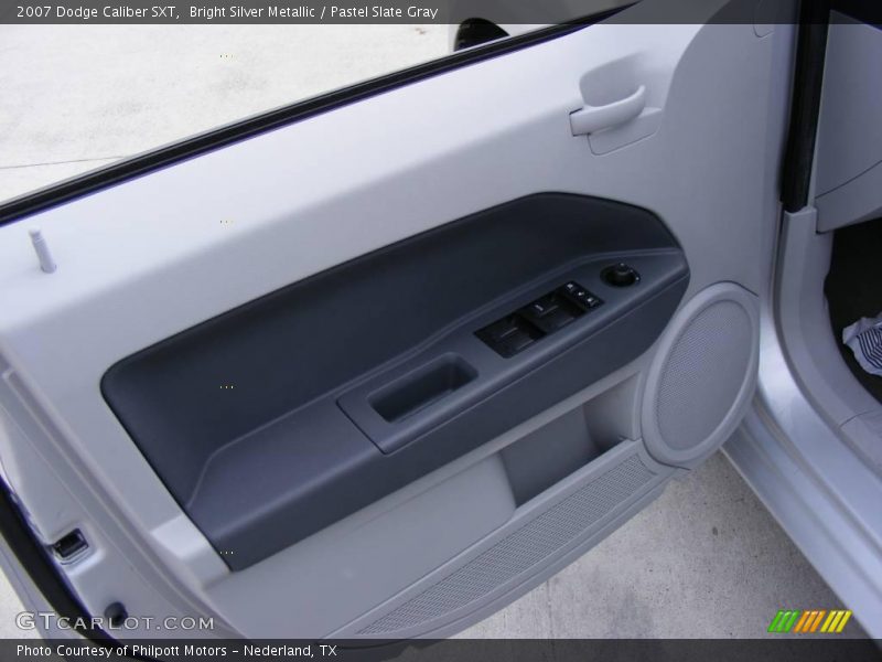 Bright Silver Metallic / Pastel Slate Gray 2007 Dodge Caliber SXT
