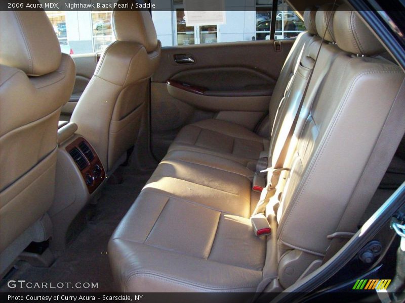Nighthawk Black Pearl / Saddle 2006 Acura MDX