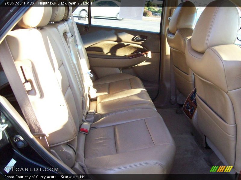 Nighthawk Black Pearl / Saddle 2006 Acura MDX