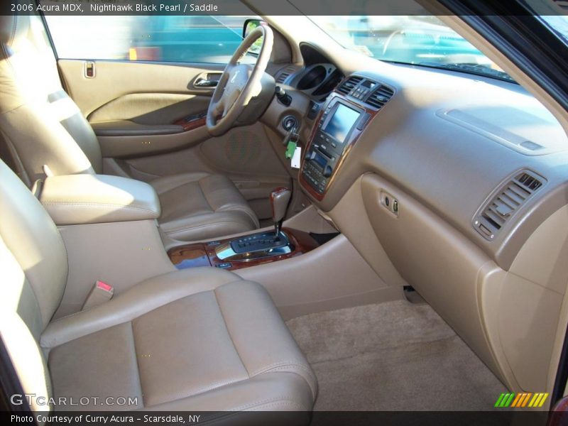 Nighthawk Black Pearl / Saddle 2006 Acura MDX