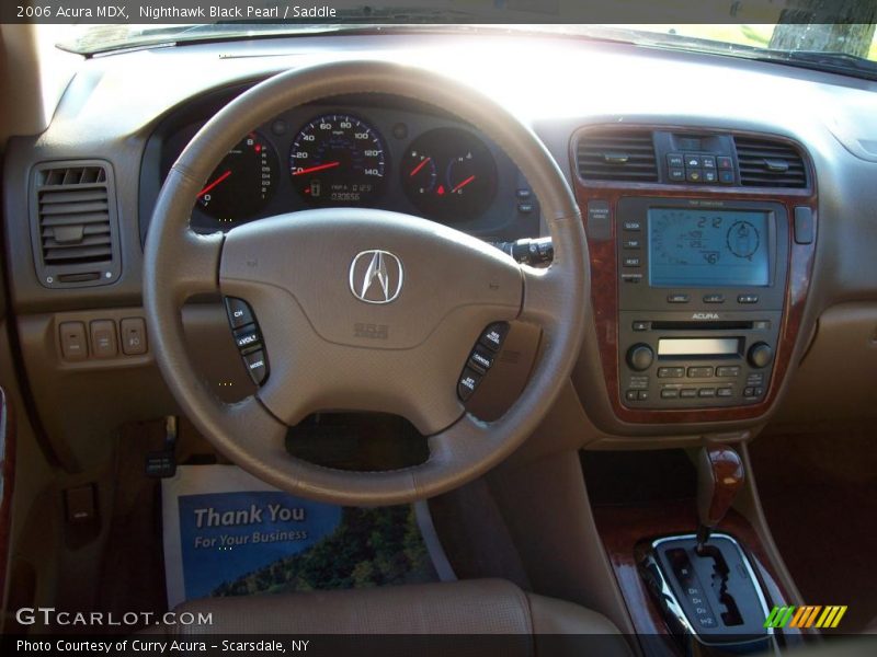 Nighthawk Black Pearl / Saddle 2006 Acura MDX