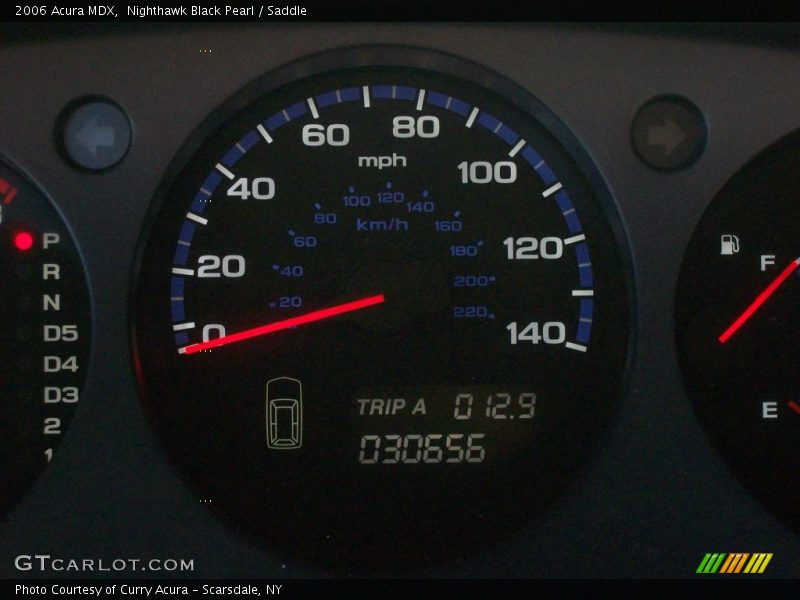 Nighthawk Black Pearl / Saddle 2006 Acura MDX