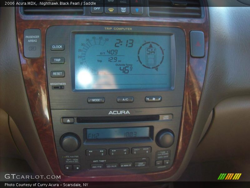 Nighthawk Black Pearl / Saddle 2006 Acura MDX
