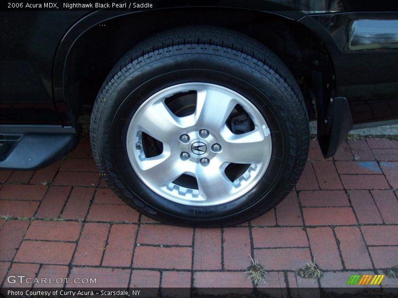 Nighthawk Black Pearl / Saddle 2006 Acura MDX