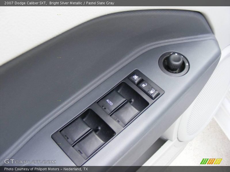 Bright Silver Metallic / Pastel Slate Gray 2007 Dodge Caliber SXT