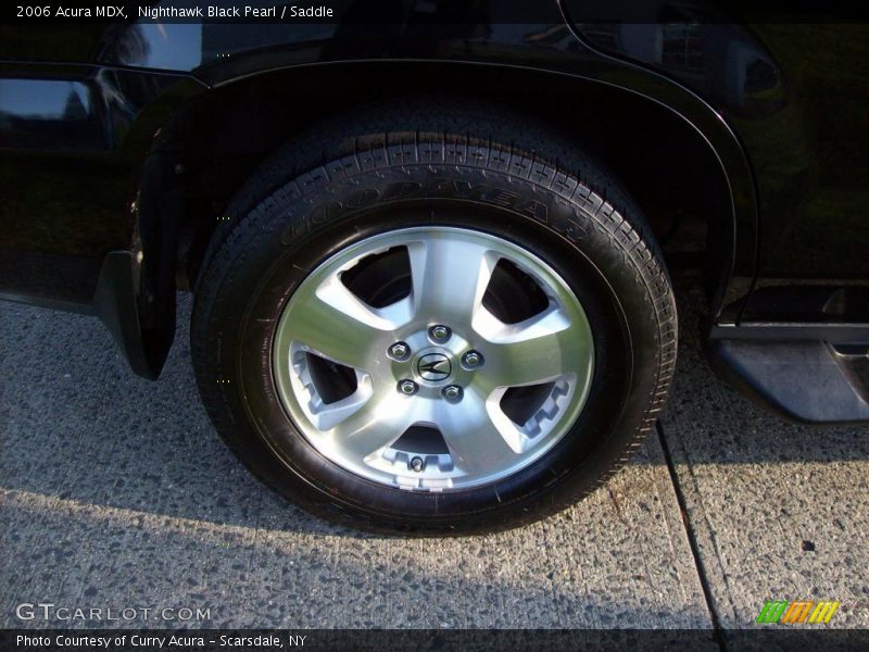 Nighthawk Black Pearl / Saddle 2006 Acura MDX