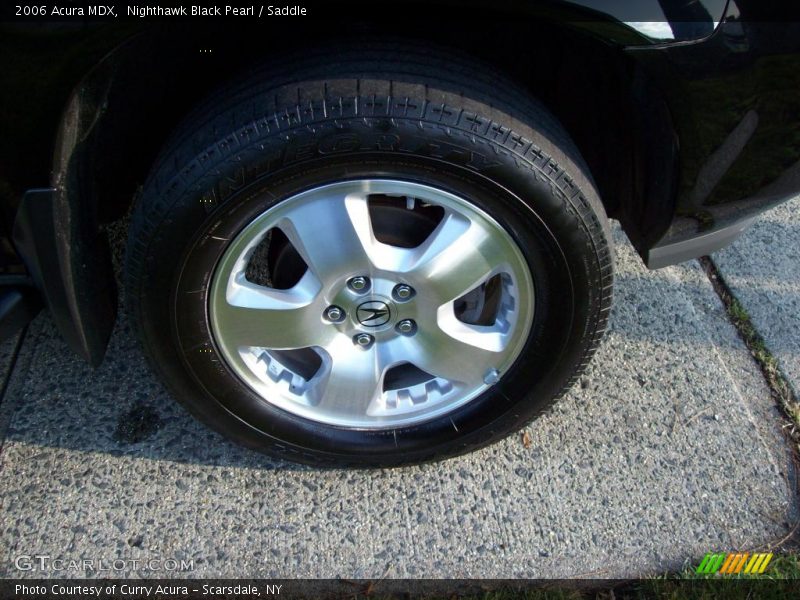 Nighthawk Black Pearl / Saddle 2006 Acura MDX