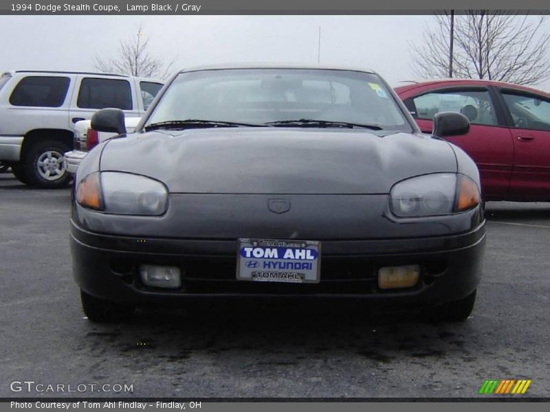 Lamp Black / Gray 1994 Dodge Stealth Coupe