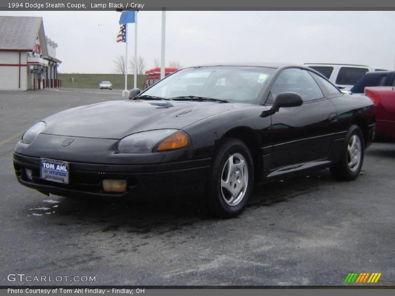 Lamp Black / Gray 1994 Dodge Stealth Coupe